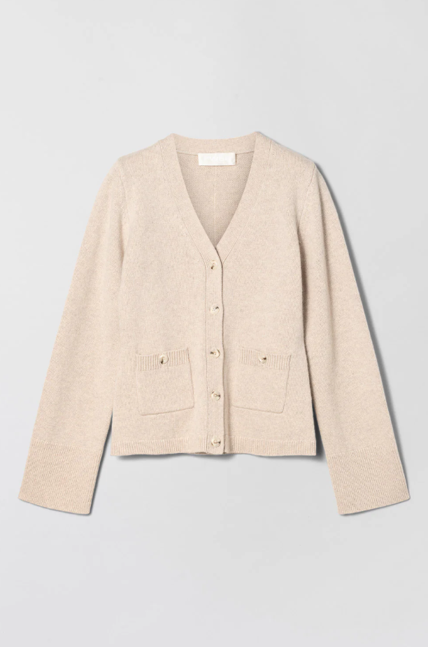 Adele Cardigan Barley