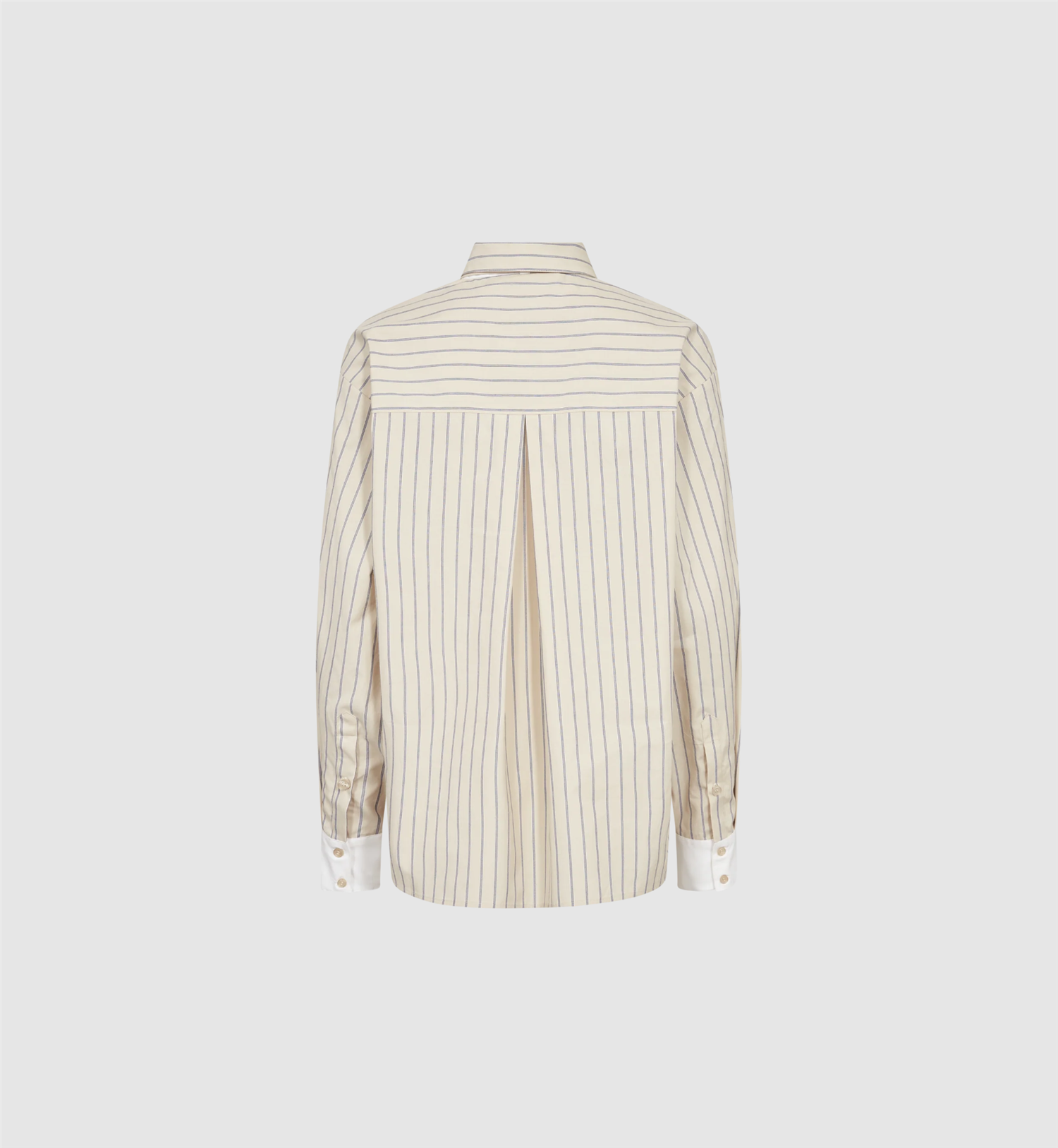 Mmkeeva Lilou Shirt Oxford Tan