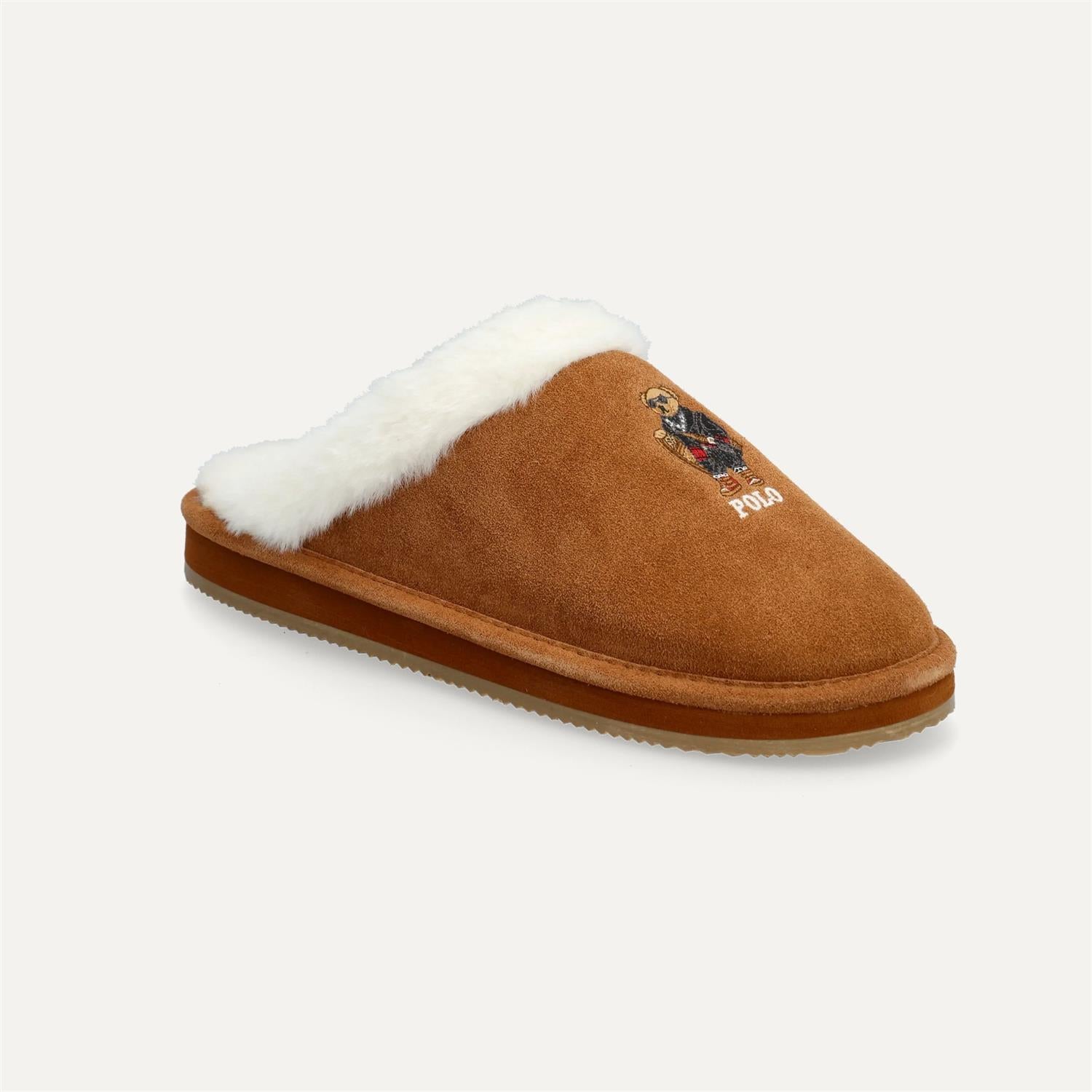 Kaylgh Scf B-GFlat Slipper Snff Sued