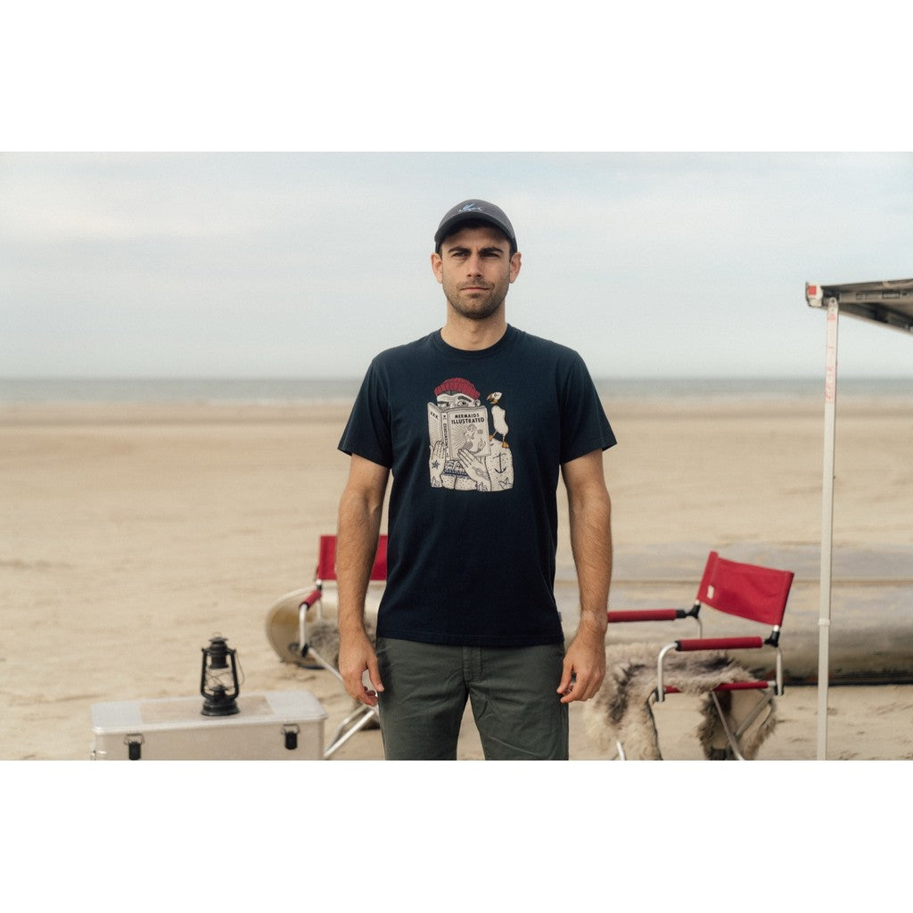 Uncensored T-shirt Blueberry