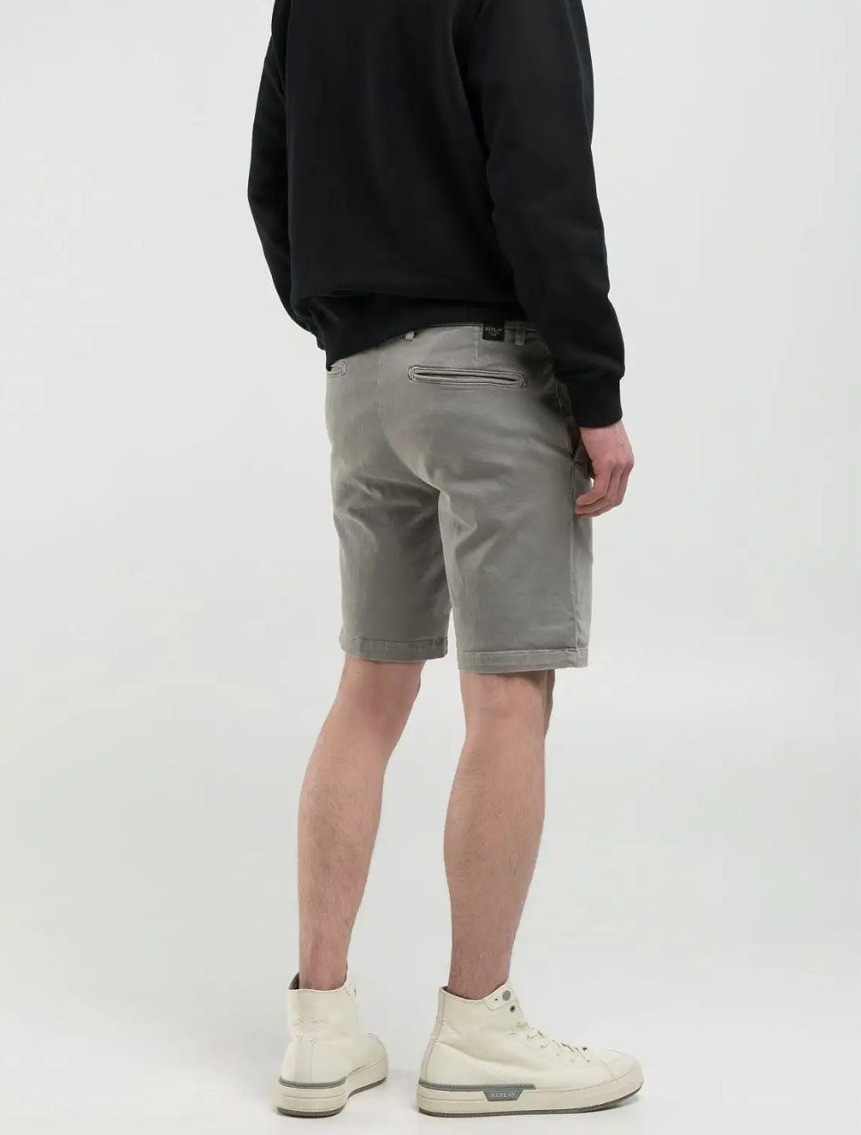 BENNI SHORTS HYPERFLEX DIM GREY