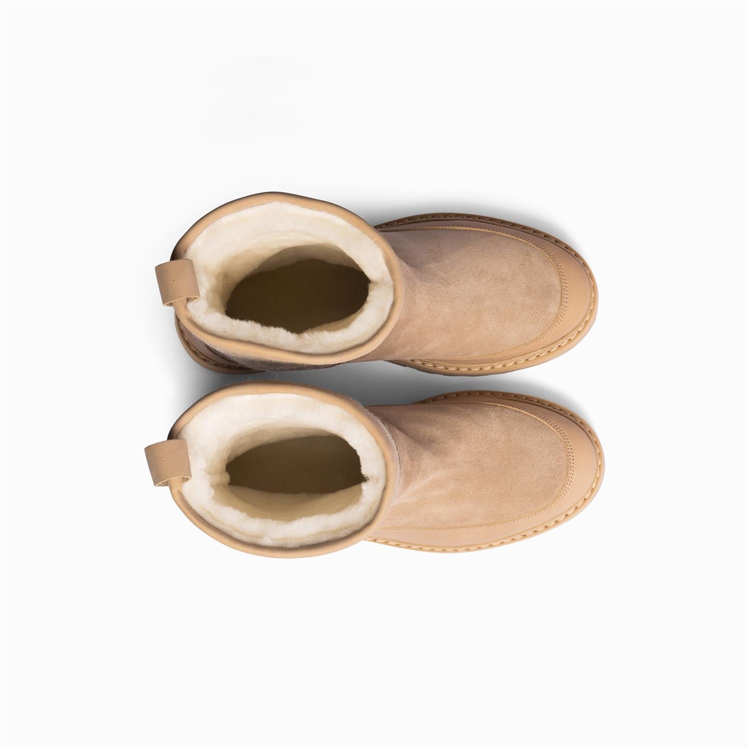 Tag Boot Golden Beige