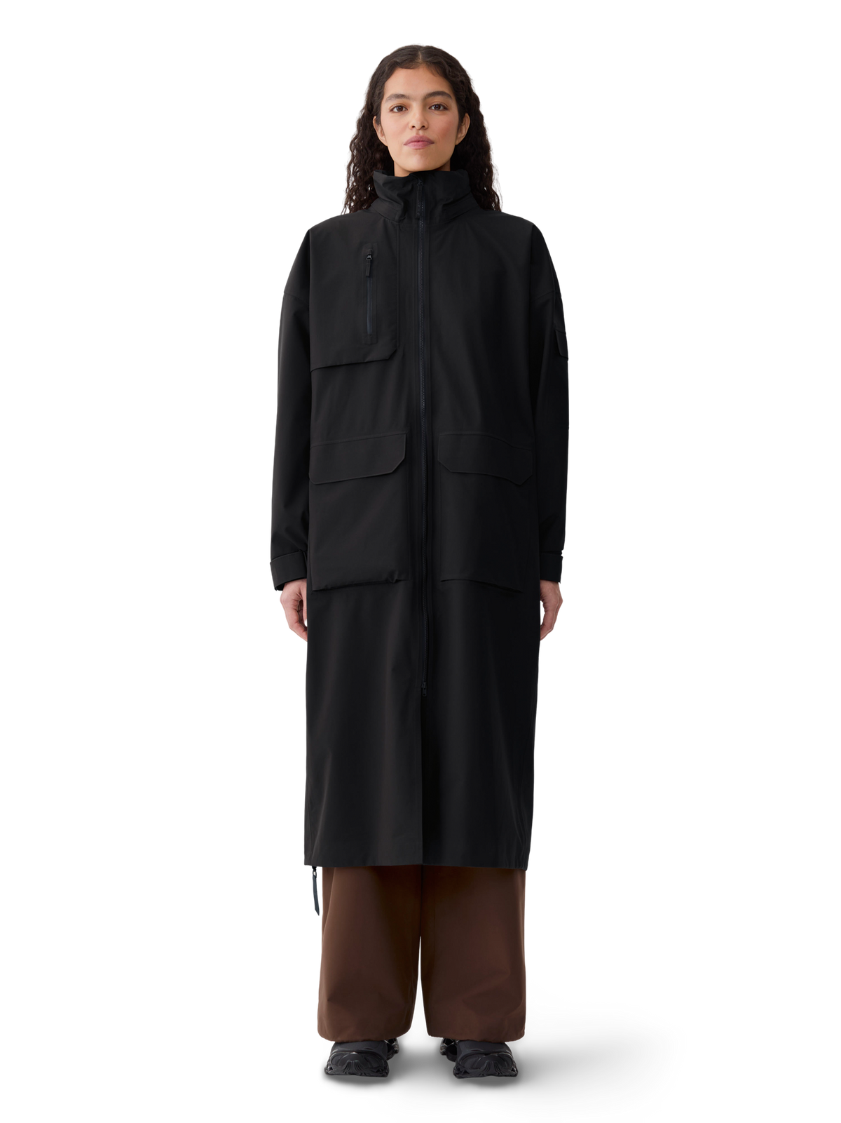 KLIPRA COAT Svart