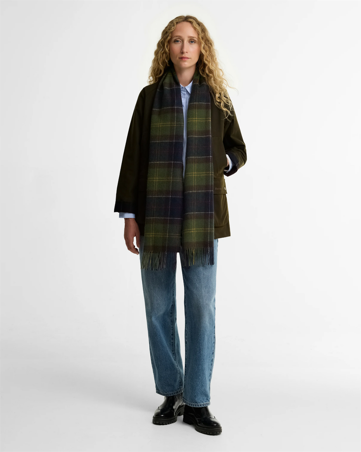 Tartan Scarf Classic Tartan