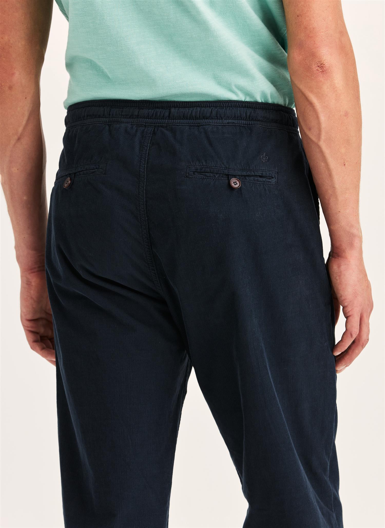 Fenix Summer Cord Trouser Blue