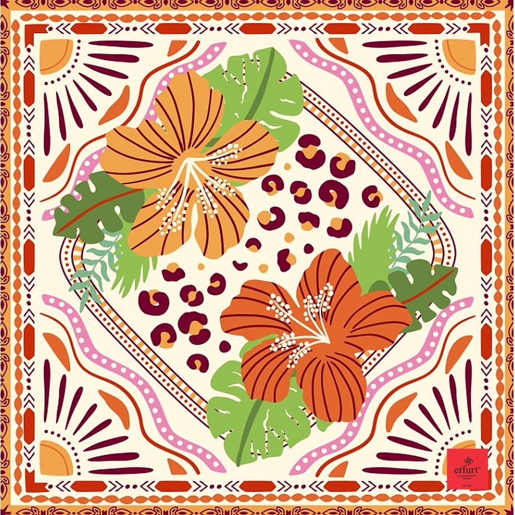 Tropica Flowers Silk Peach
