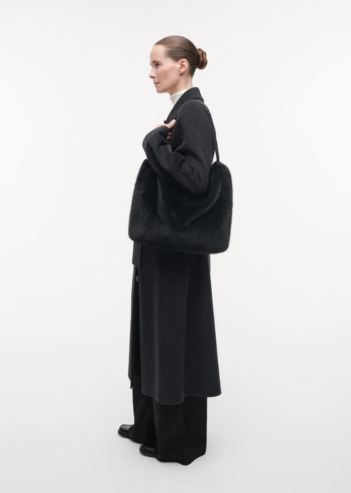Alexi Faux Mink D.Grey
