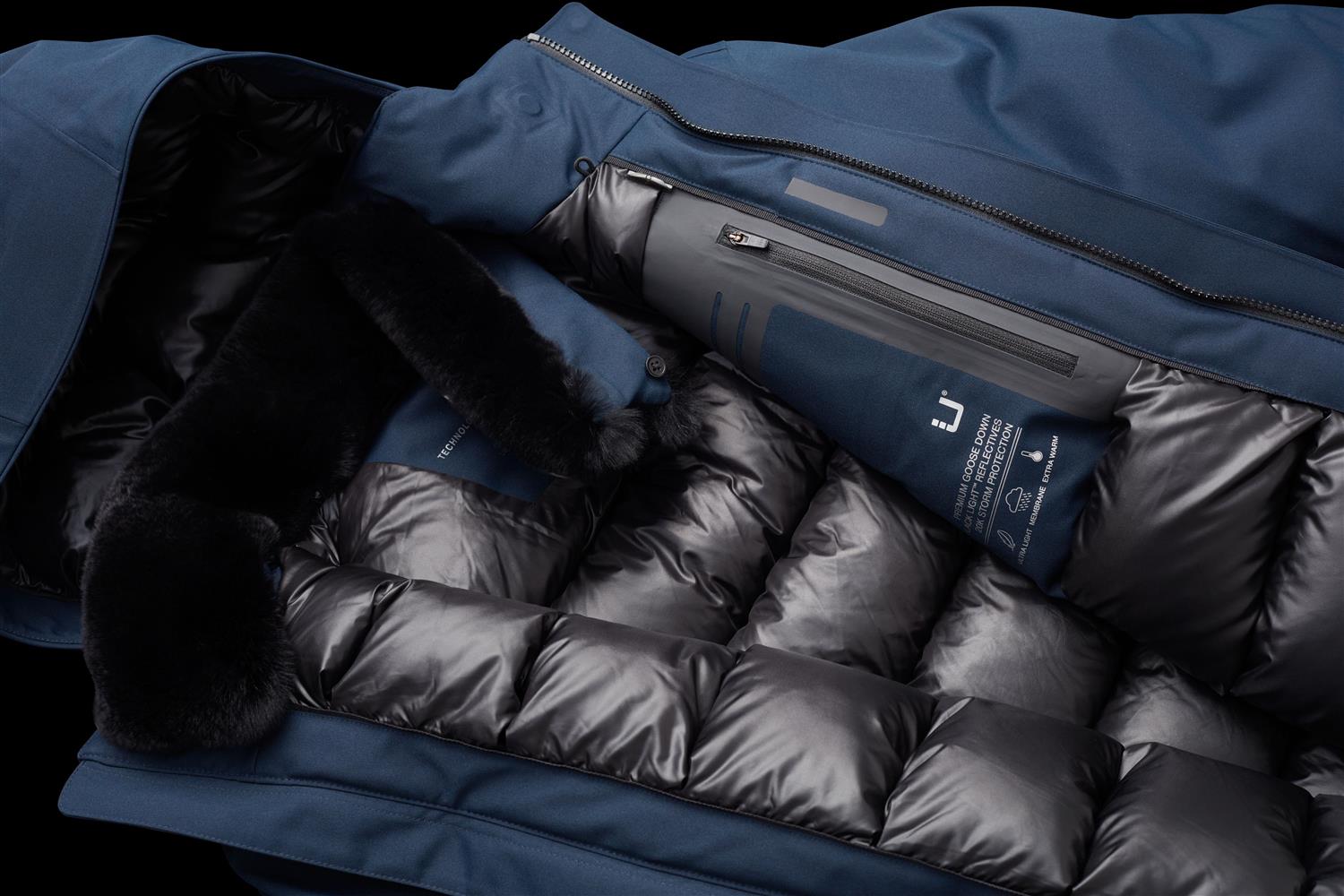 Redox Parka Dark Navy