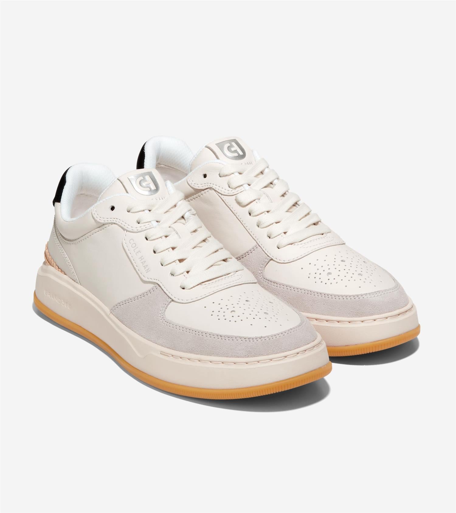 GP Crossover Sneaker Ivory Gum Black