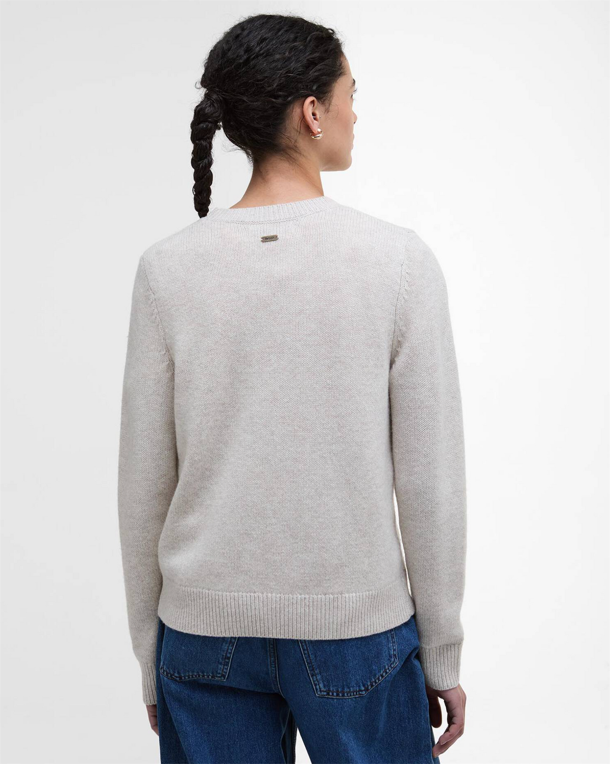 Woodhouse RWS Knitted Jumper Oatmeal