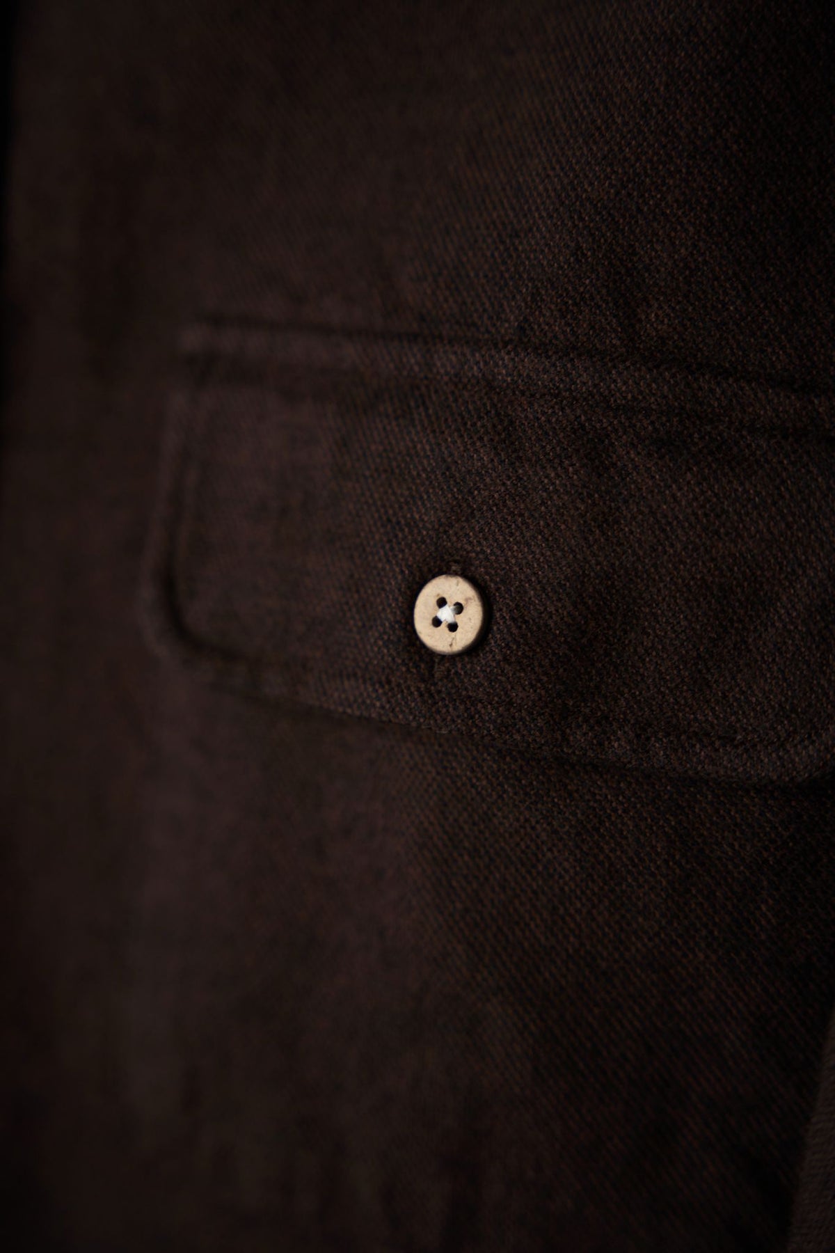 Moss Shirt Chicory Coffee