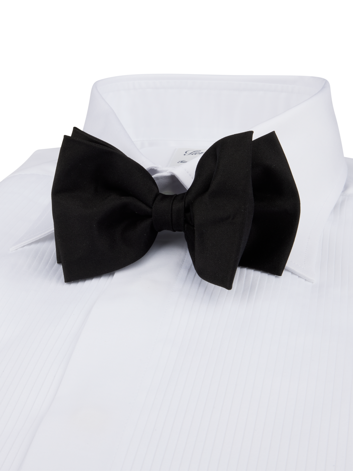 Slimline, C56 Fly Front Pleats Dr Cuff