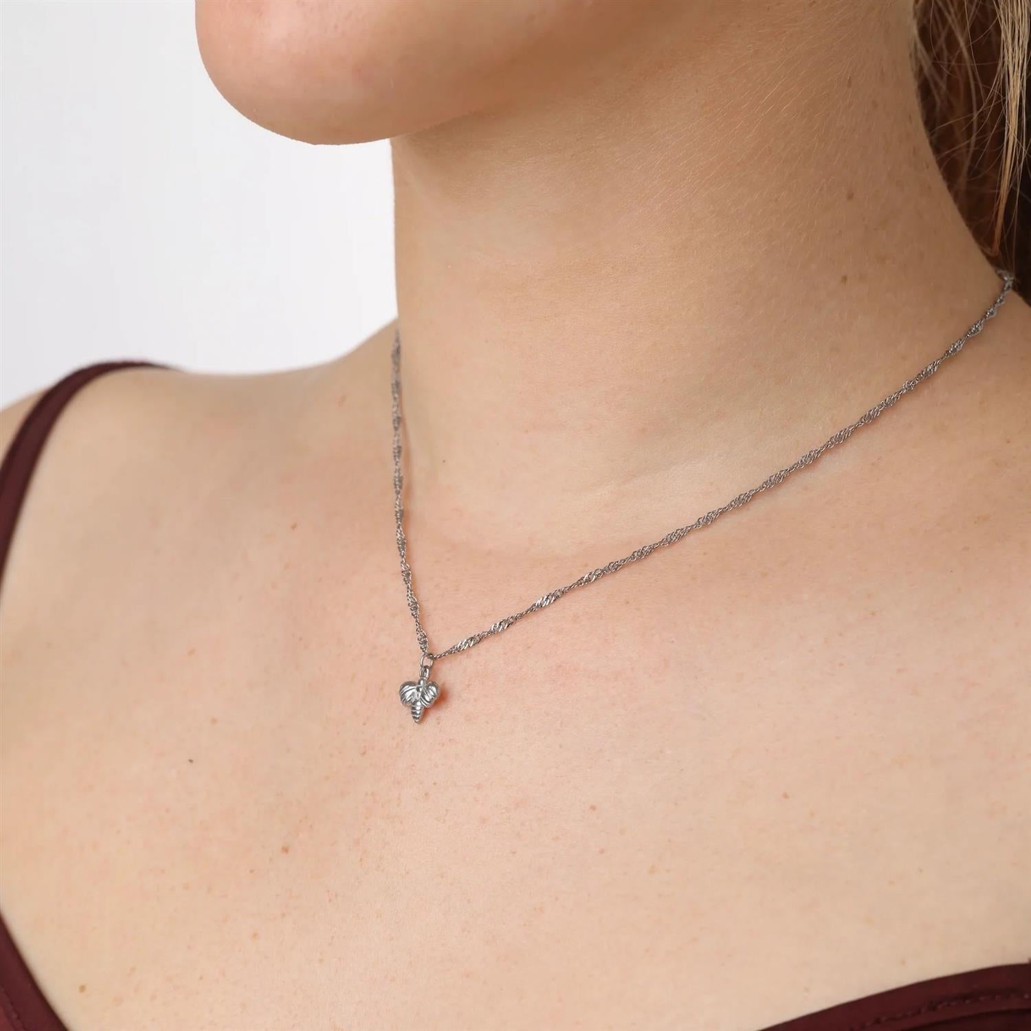 Altea Bee necklace silver