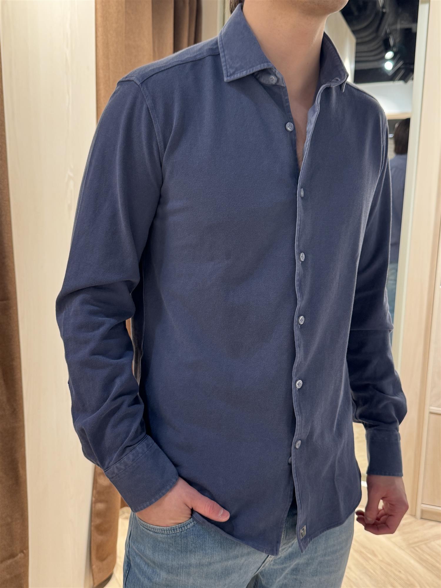 Jersey Shirt TJ08 Blue