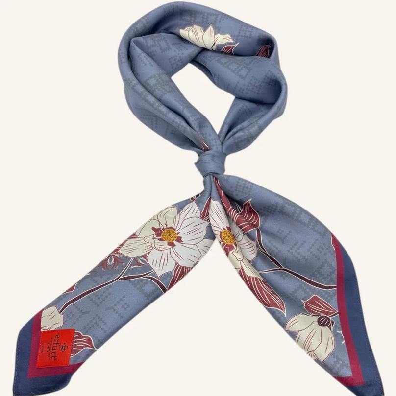Elegance Silk - Colony Blue