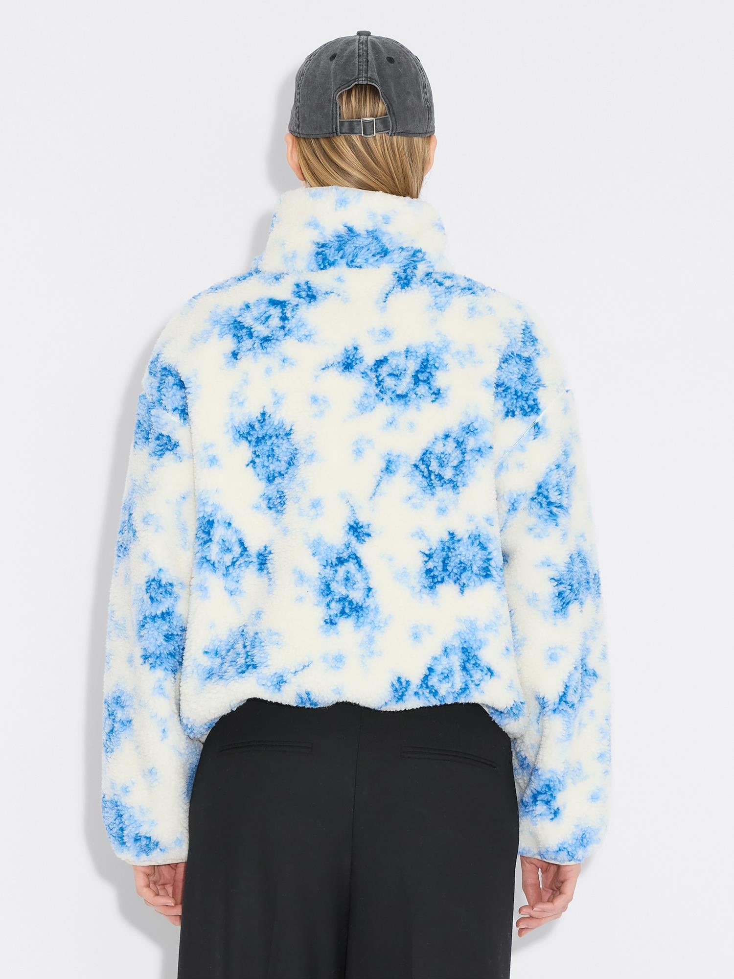 Rype Fleece Jacket White Mix