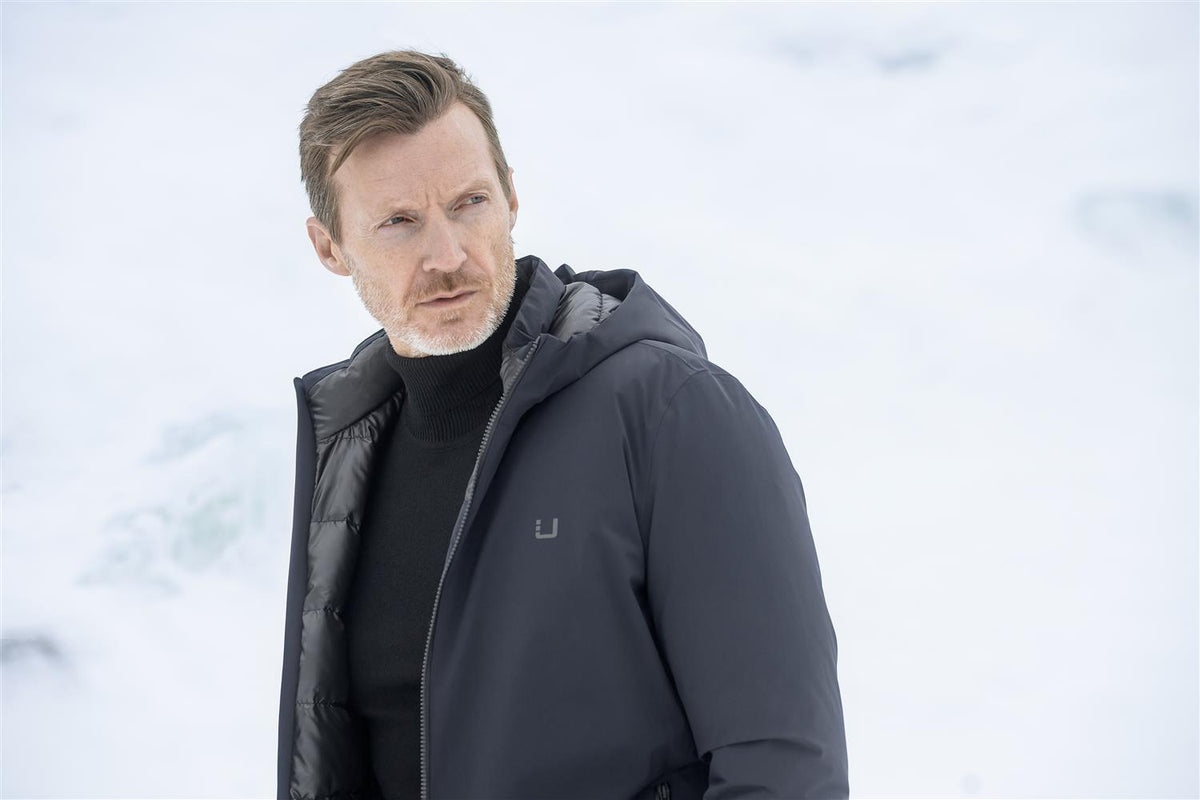 Phantom Down Jacket Black