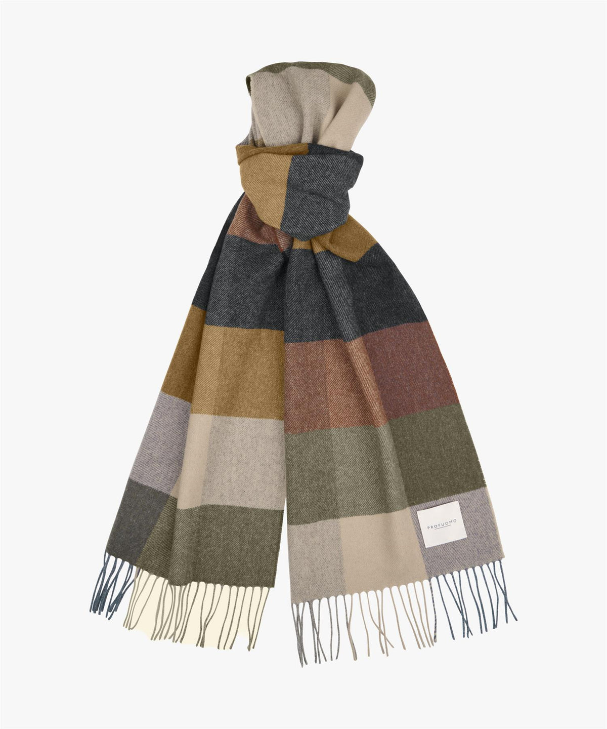 Scarf Lambswool Rust