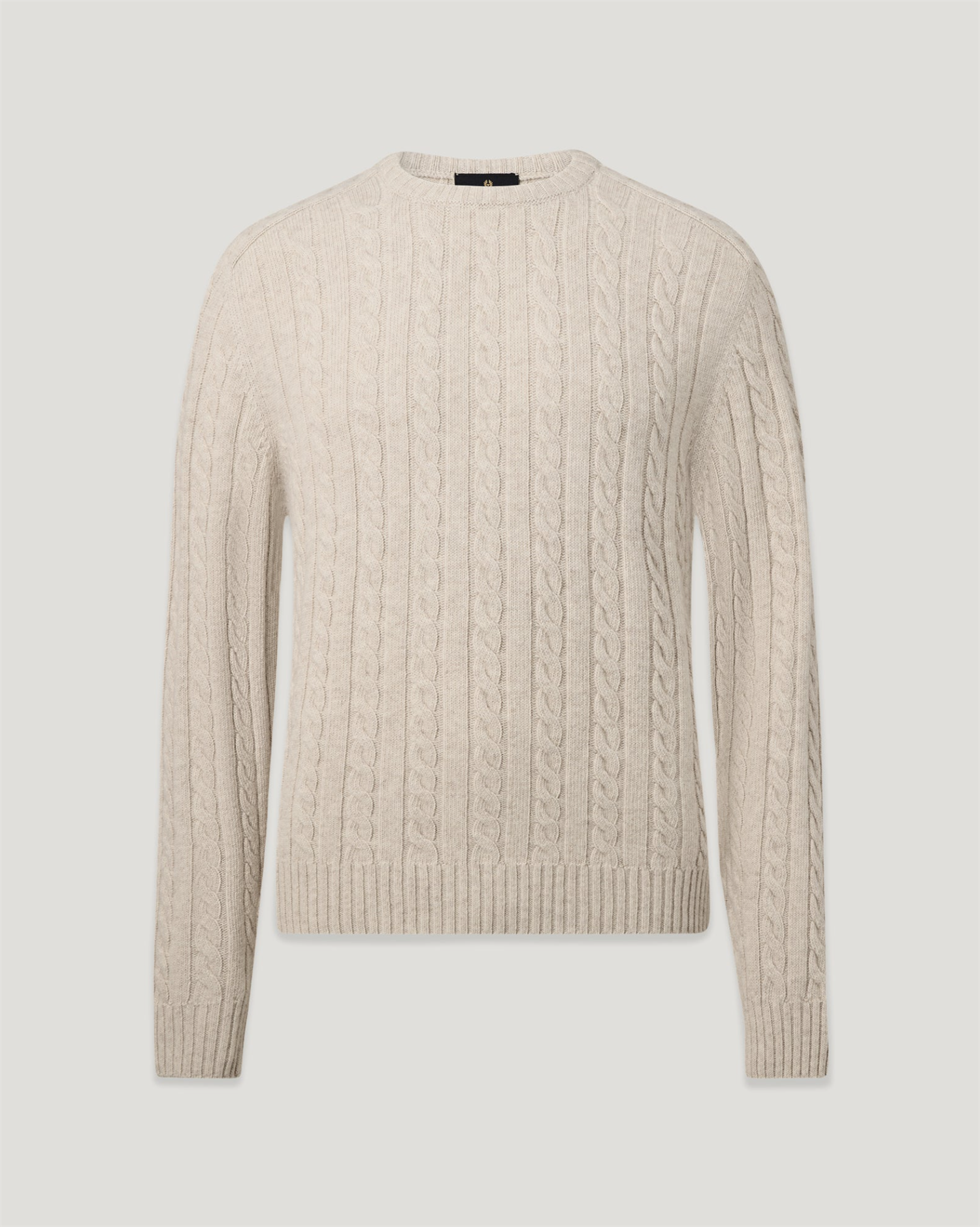 Westport Crew Neck Pale Stone