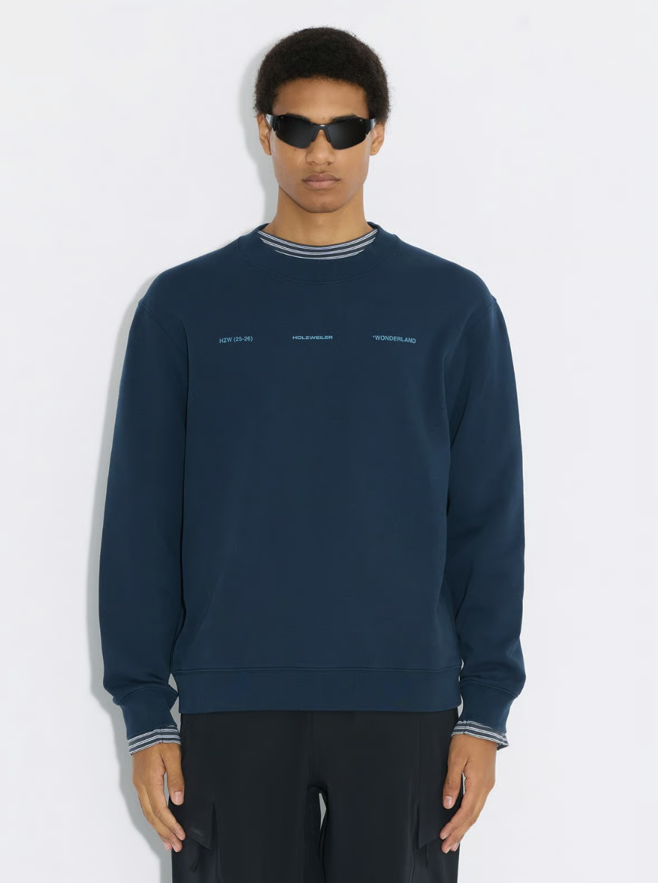 Duke National Crew Dk. Blue