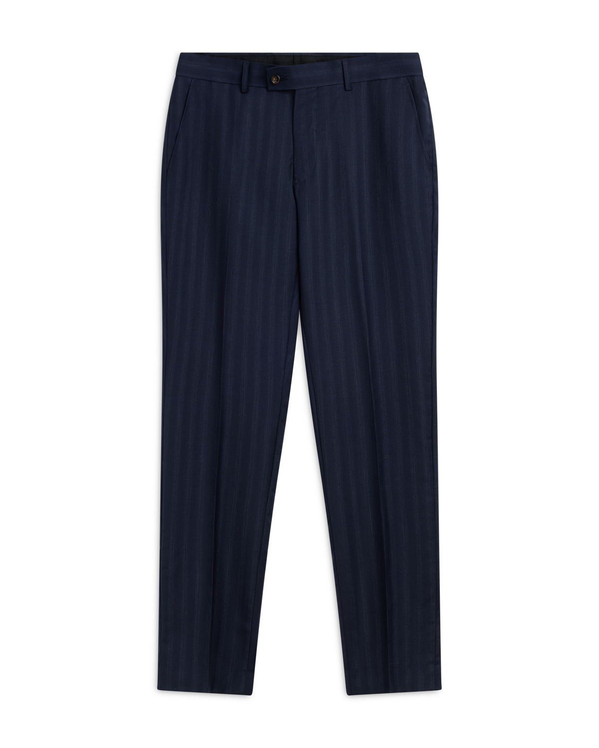 Fishbone Pant Dark Navy