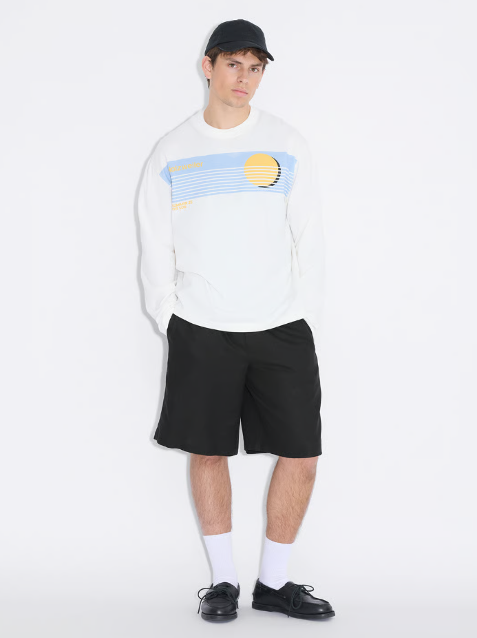 Ranger Retro Ls Off White