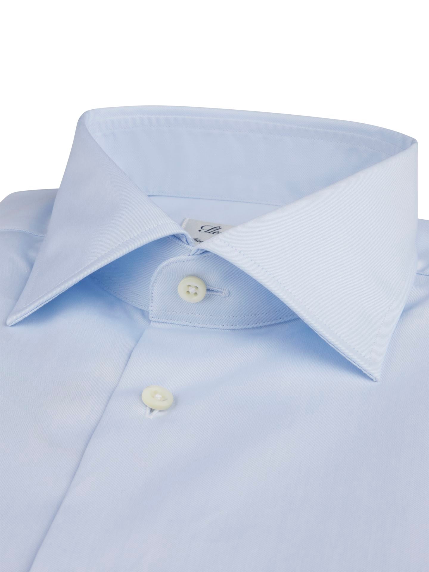 BLUE SHIRT FRENCH CUFF SLIM