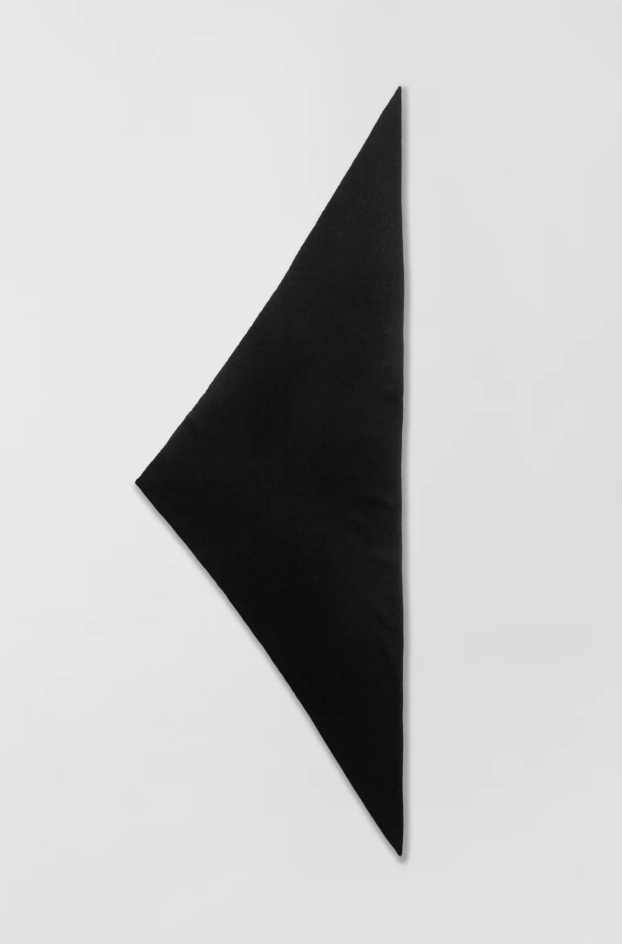 Memoir Cashmere Scarf Jet Black