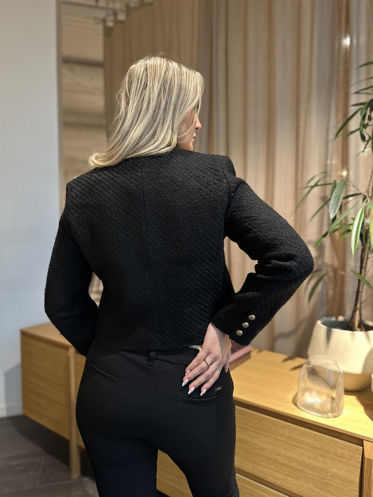 Camilla Jacket Black