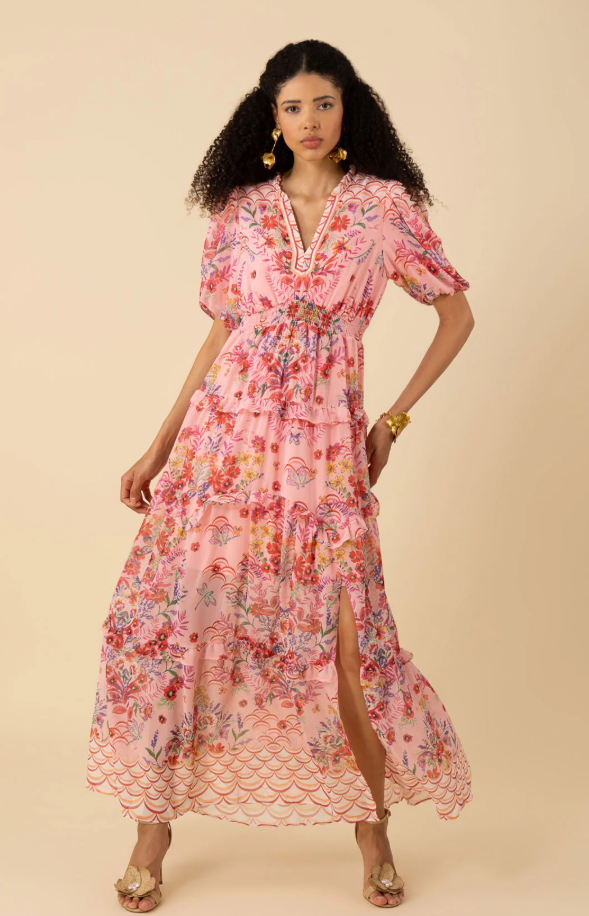Khaleesi Dress Pink