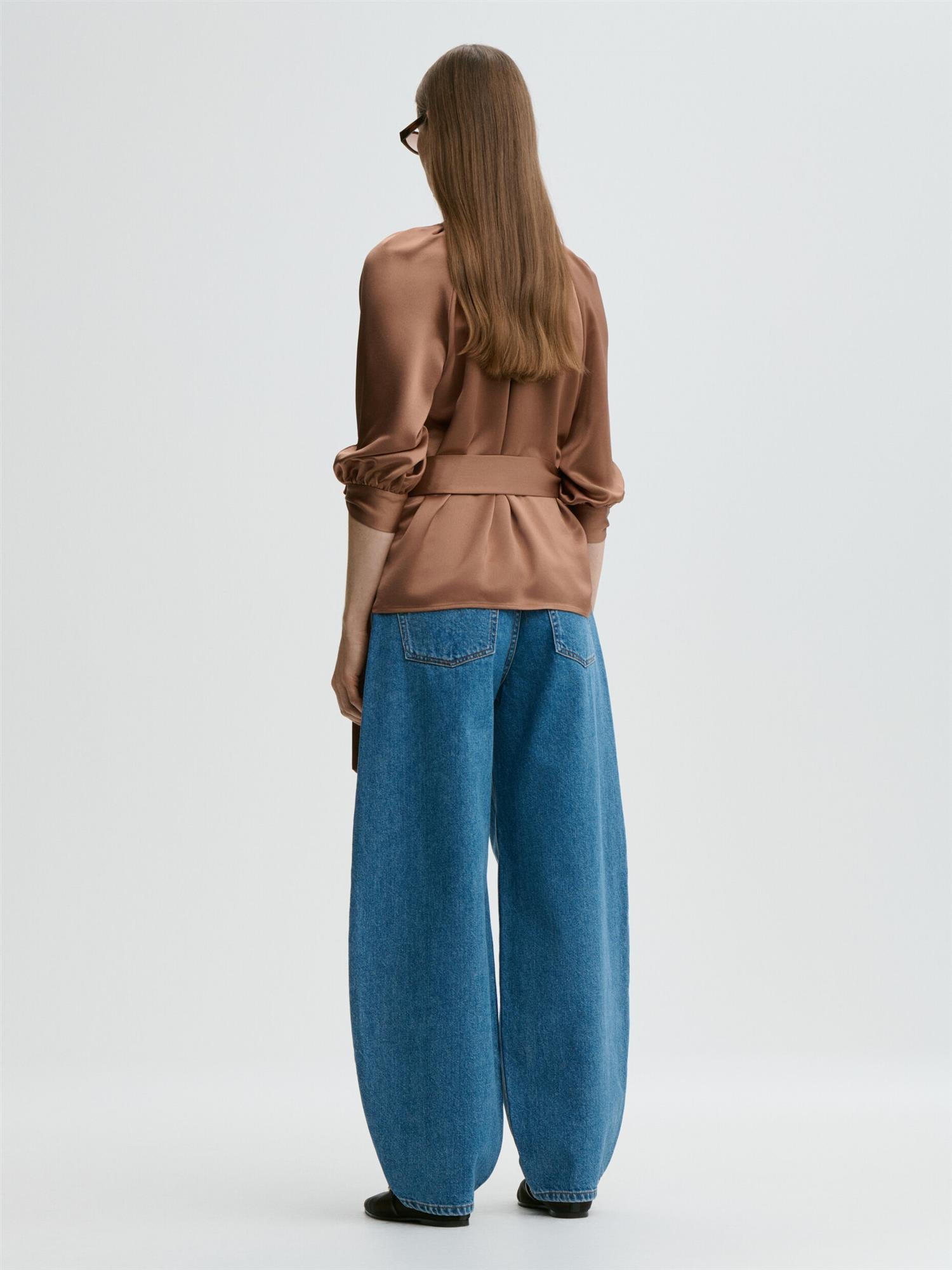 Pacey Top Latte Brown