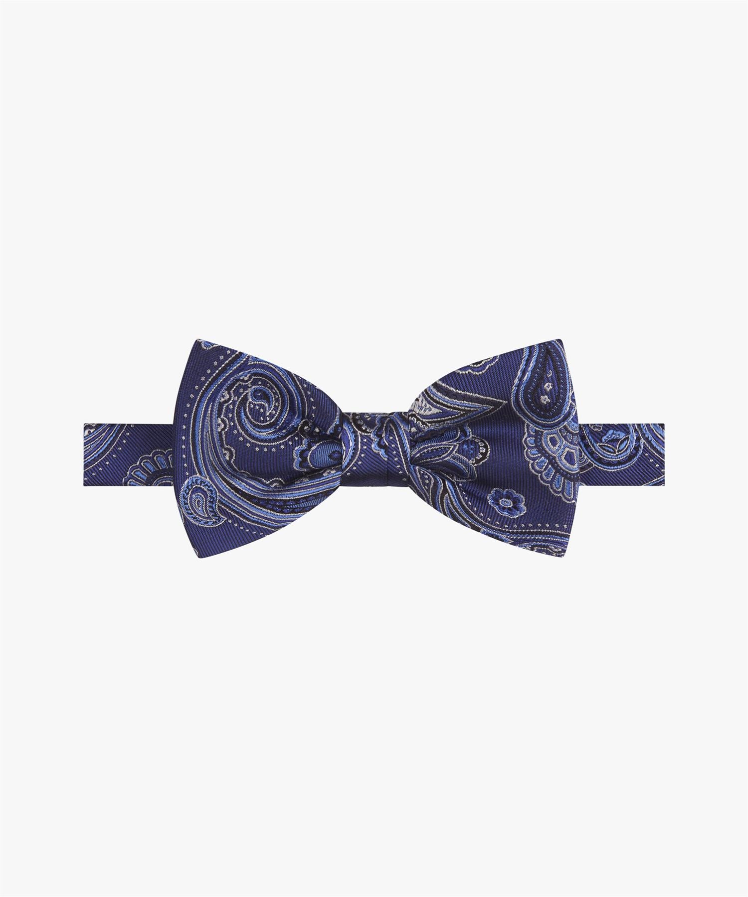 Bowtie Silk Woven 30046 Navy