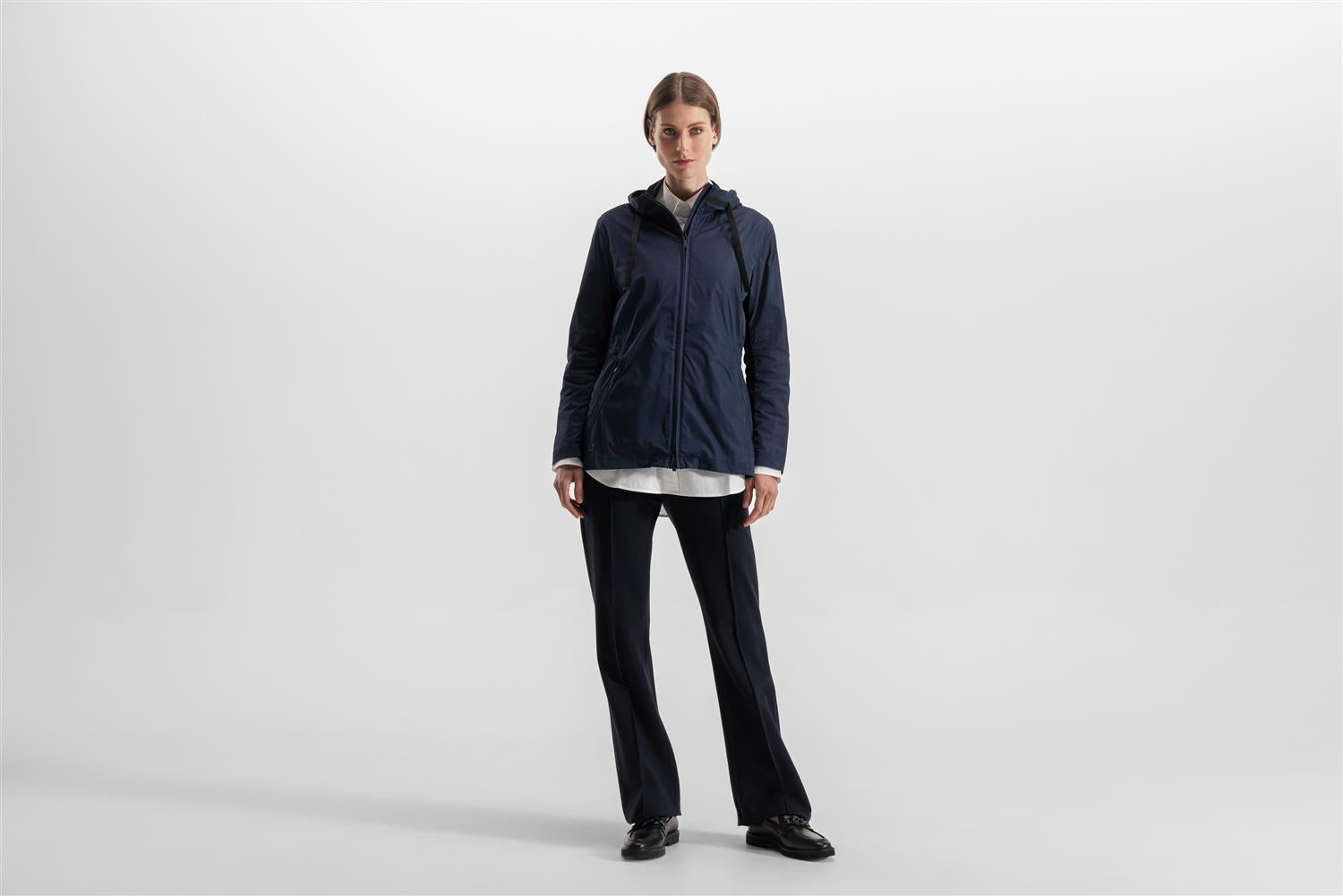 W ARIA JACKET VINTAGE NAVY