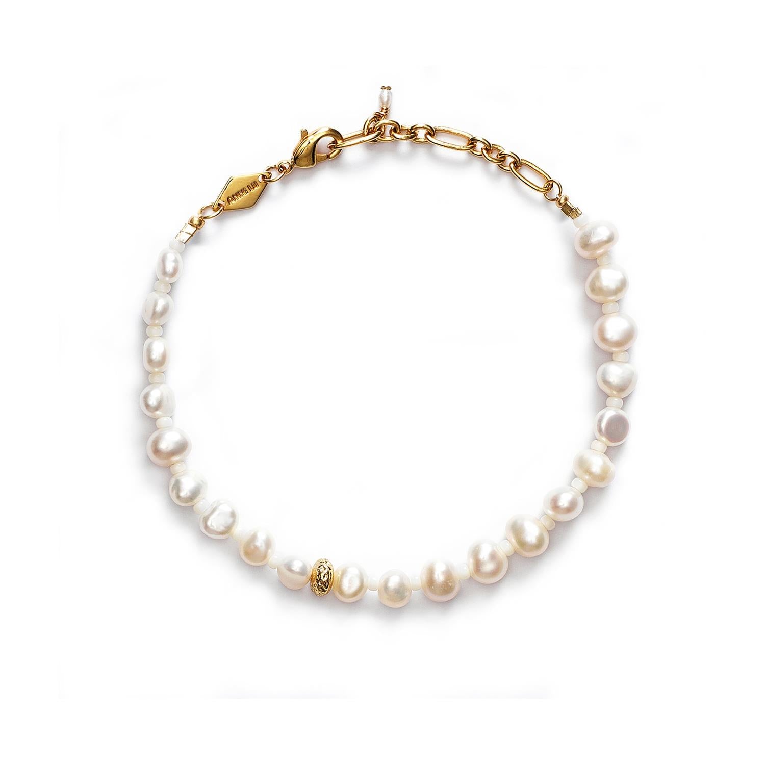 Stellar pearly bracelet
