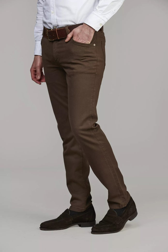 5 PK Silk Touch Okado Deep Brown