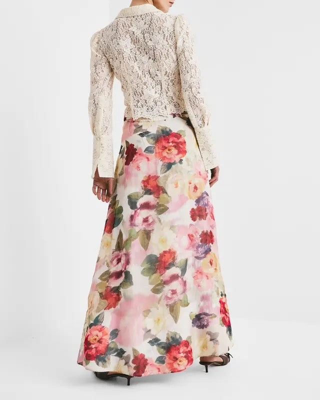 Organza Maxi Skirt Breeze