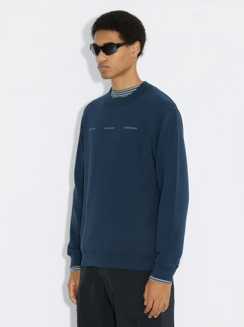 Duke National Crew Dk. Blue