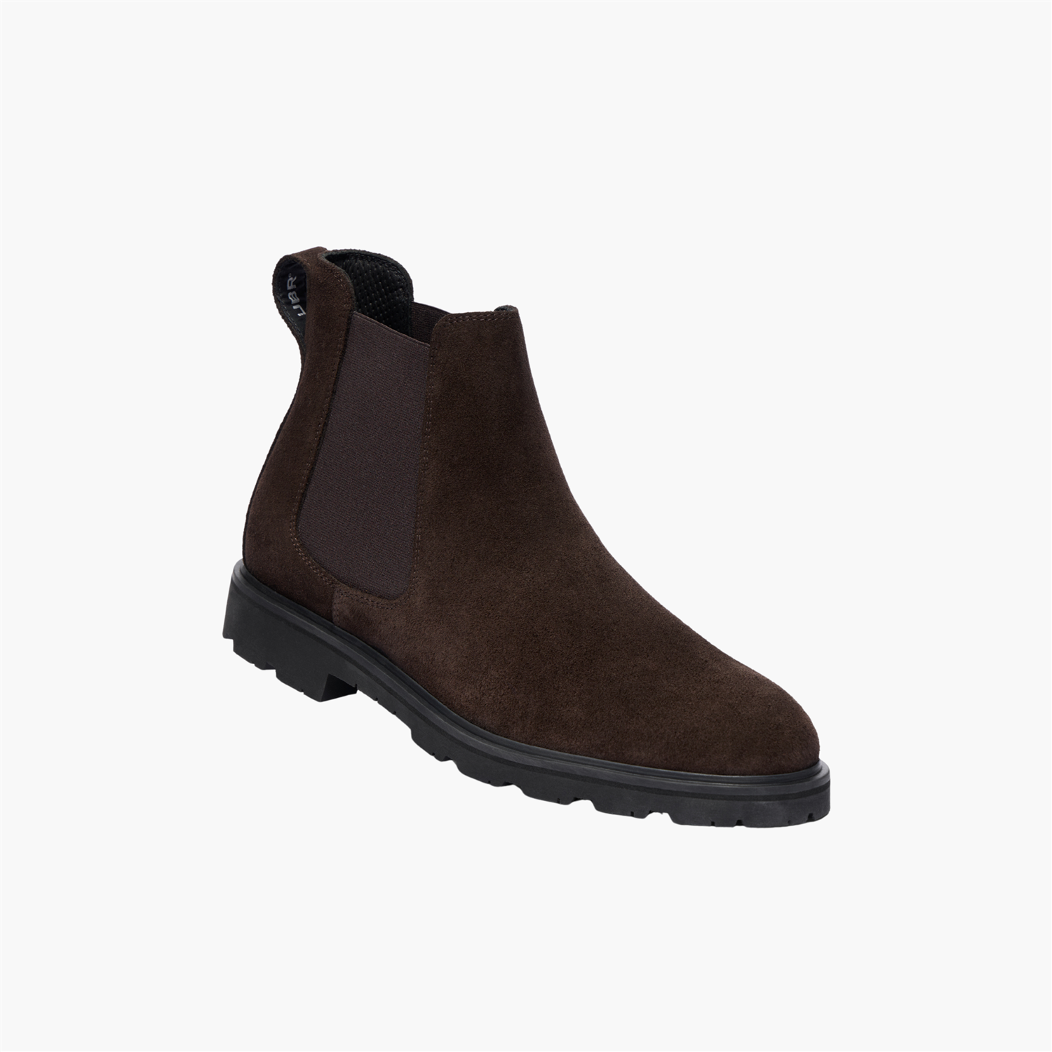 Thunder Chelsea Boot Dark Brown Suede