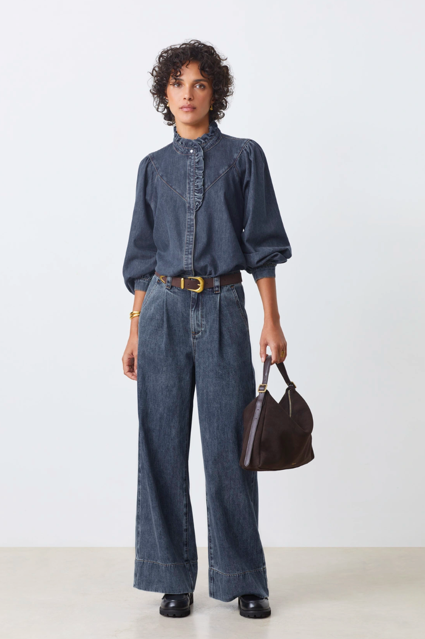 Blouse Lively Blue Jeans