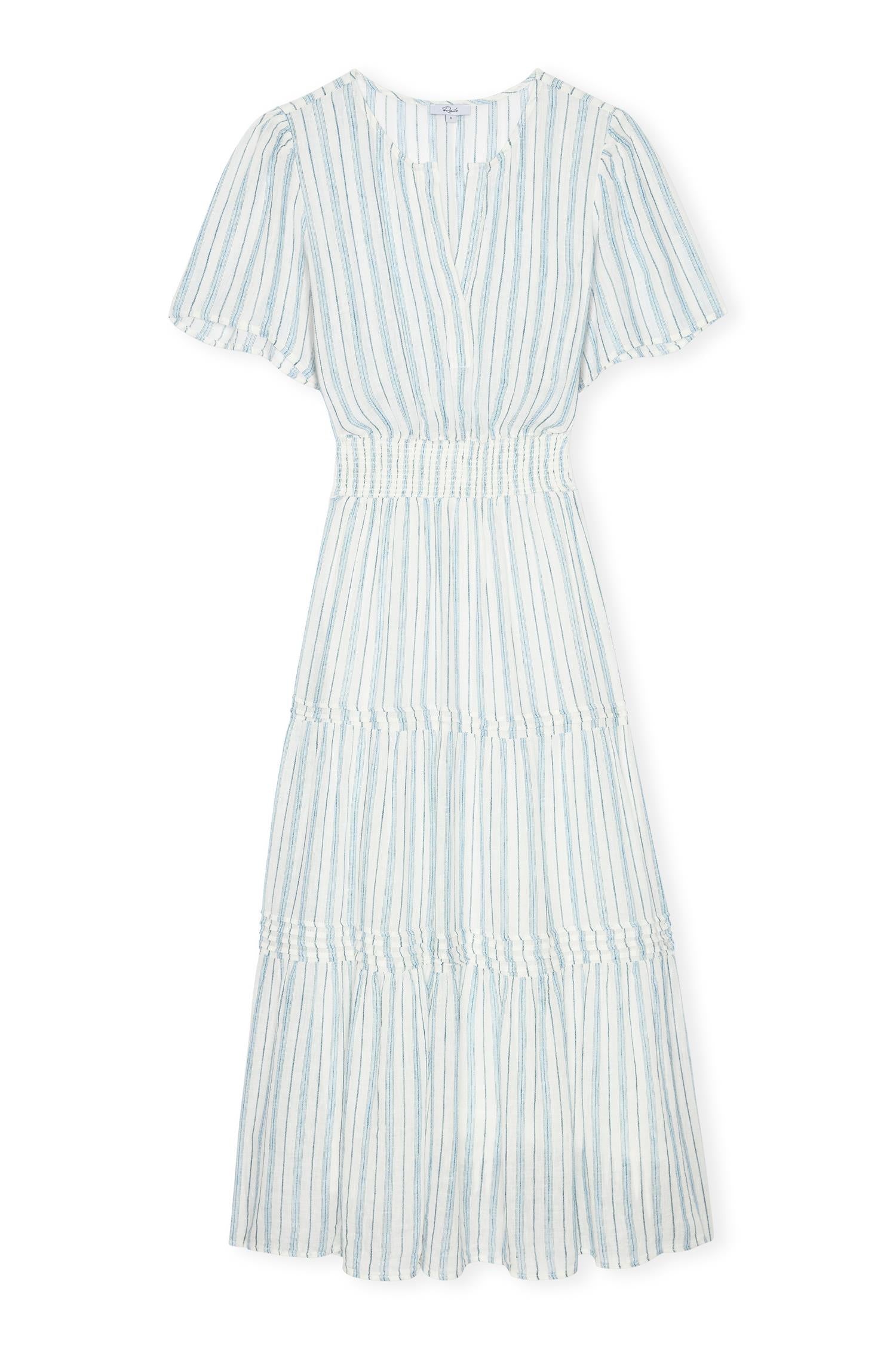 Cannes Dress Windward Stripe