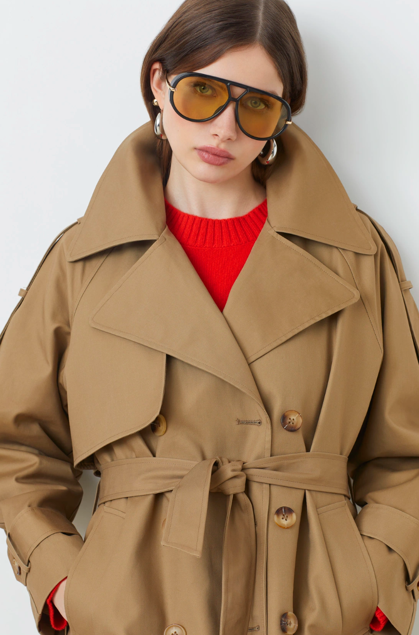 Manteau Enzo - Camel