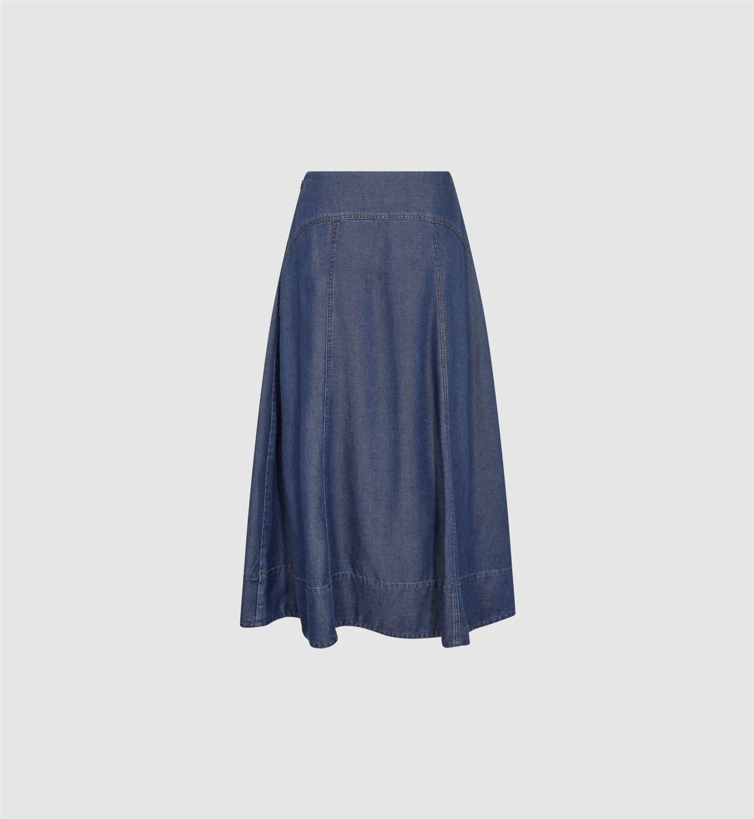 Mmaurora Lio Skirt Dark Blue