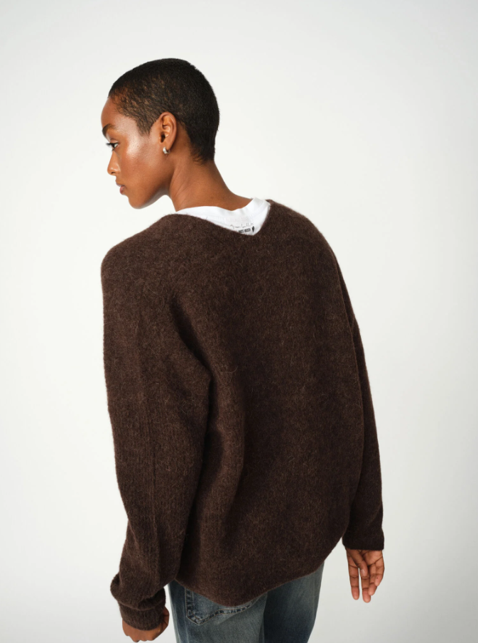 MMThora V-Neck Knit Delicioso