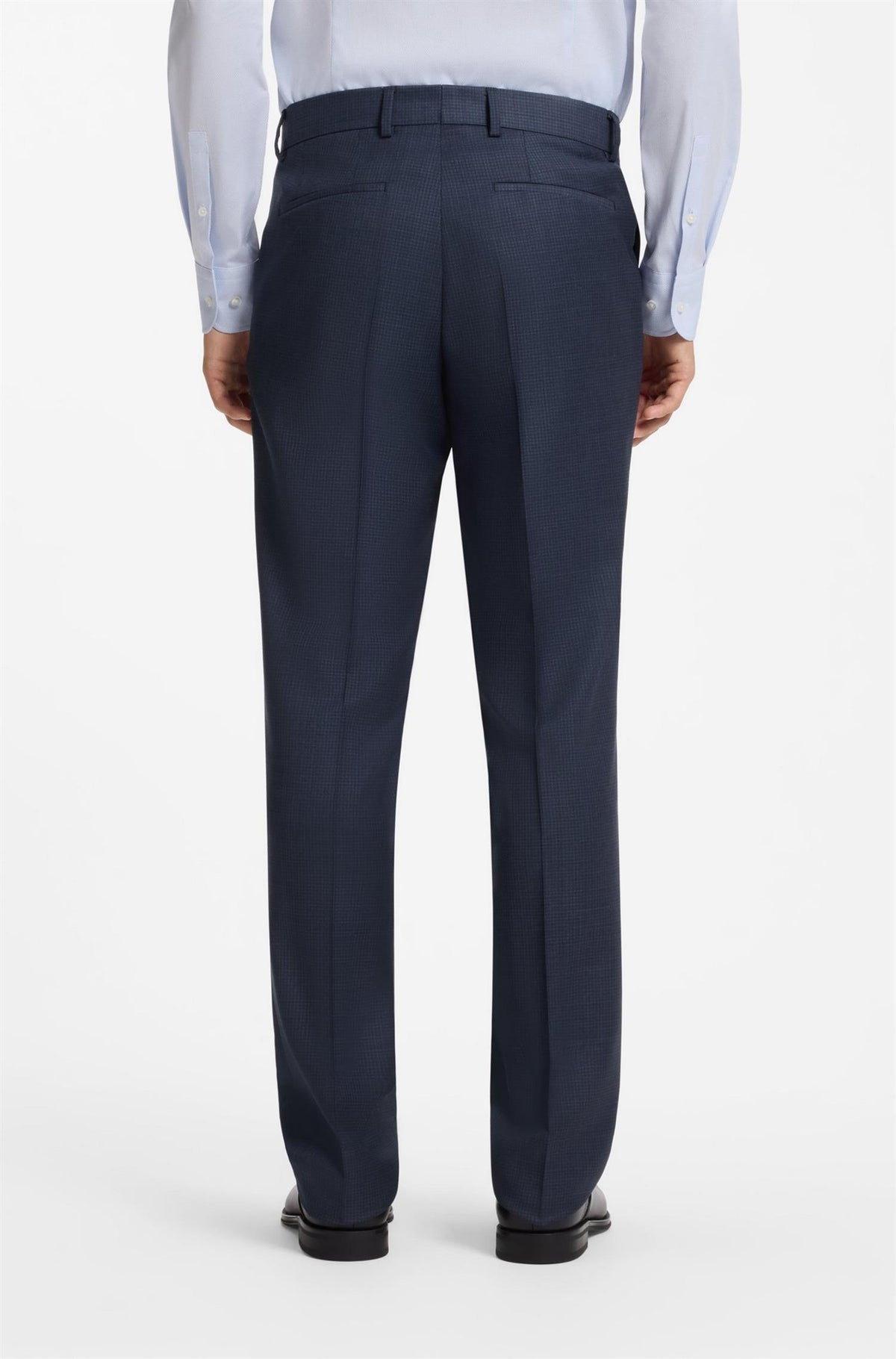 H-Jeckson 2PCS Blue Suit