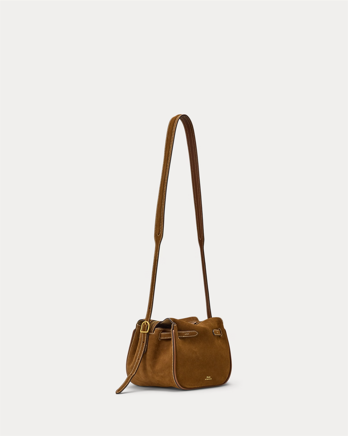 Polo ID Suede Mini Statchel cinnamon/cuoio