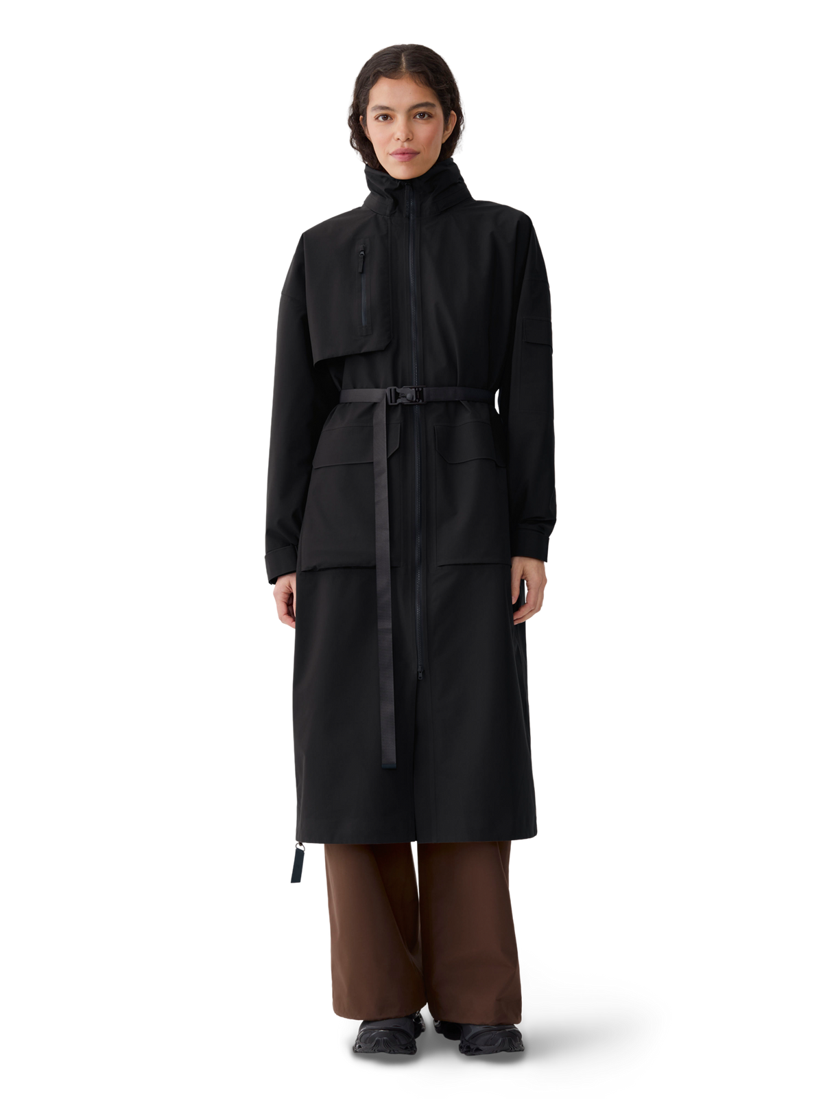 KLIPRA COAT Svart