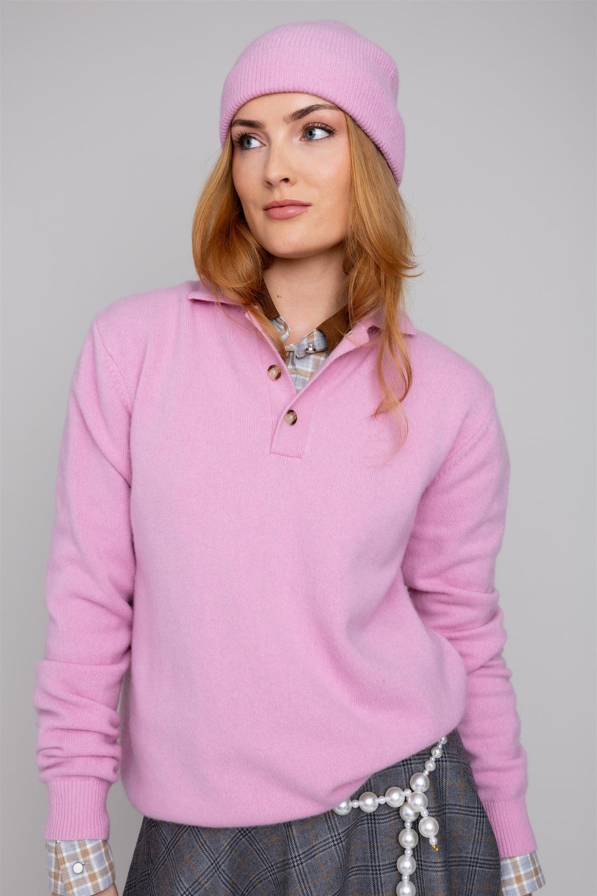 Maddy Beanie Pink