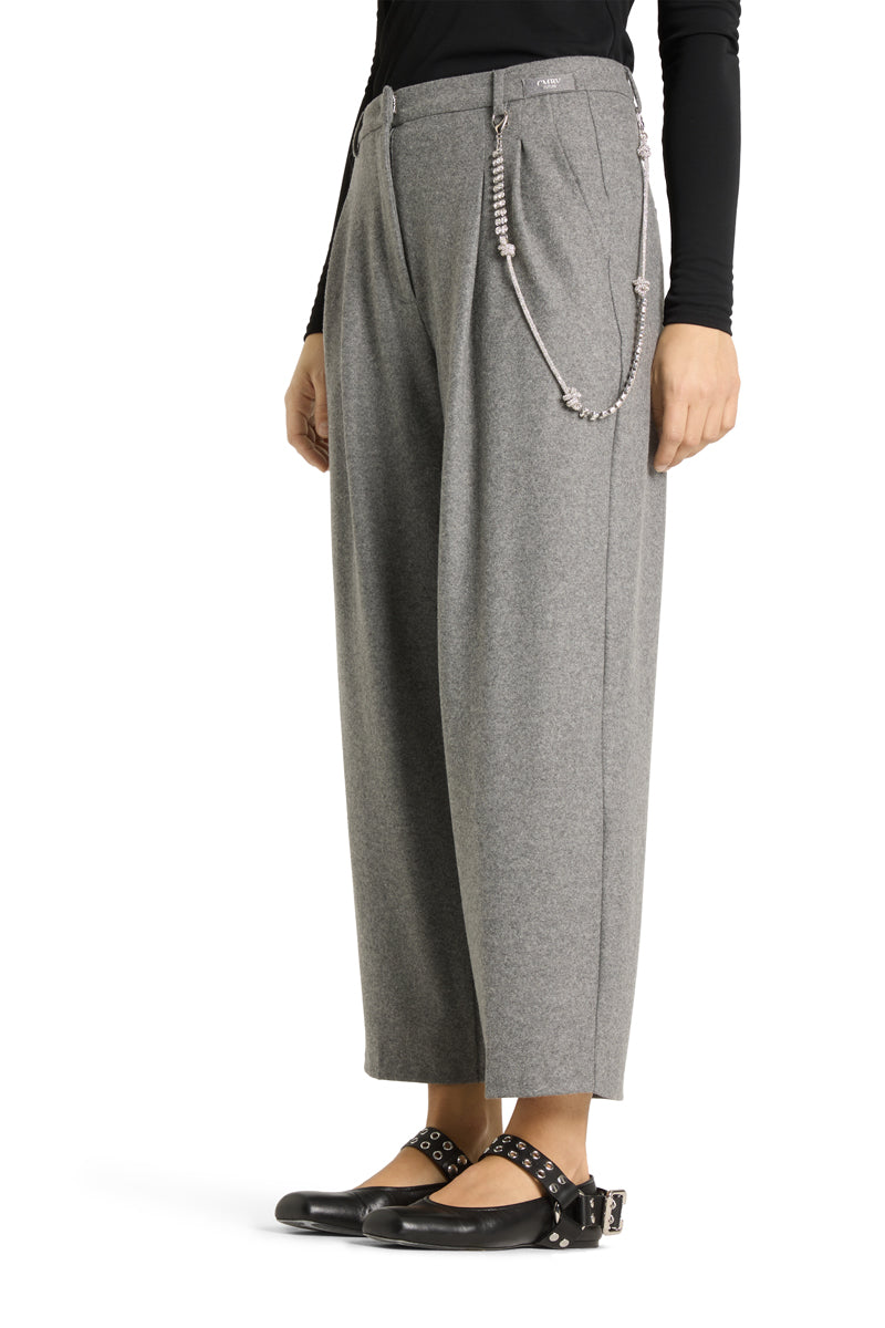 Emilie Charivari-Kette Stone Grey Melange