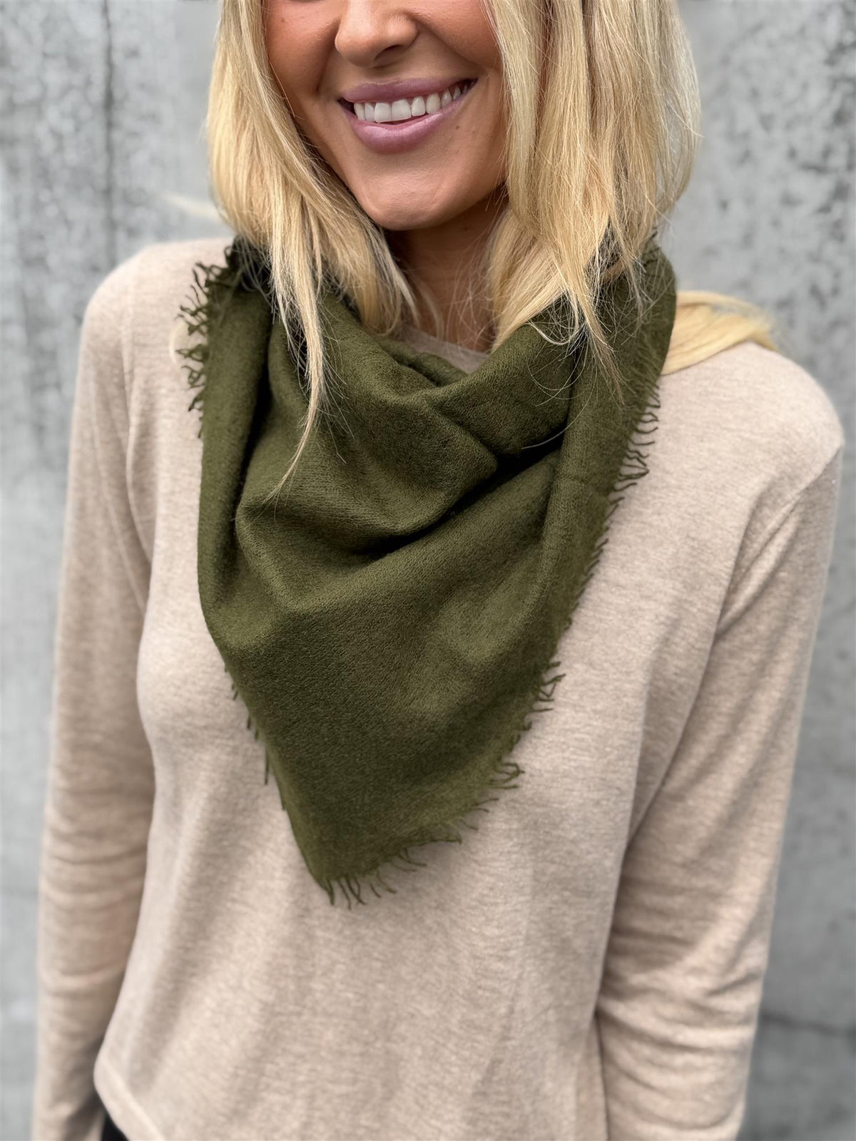 622600Ban Schal Olive