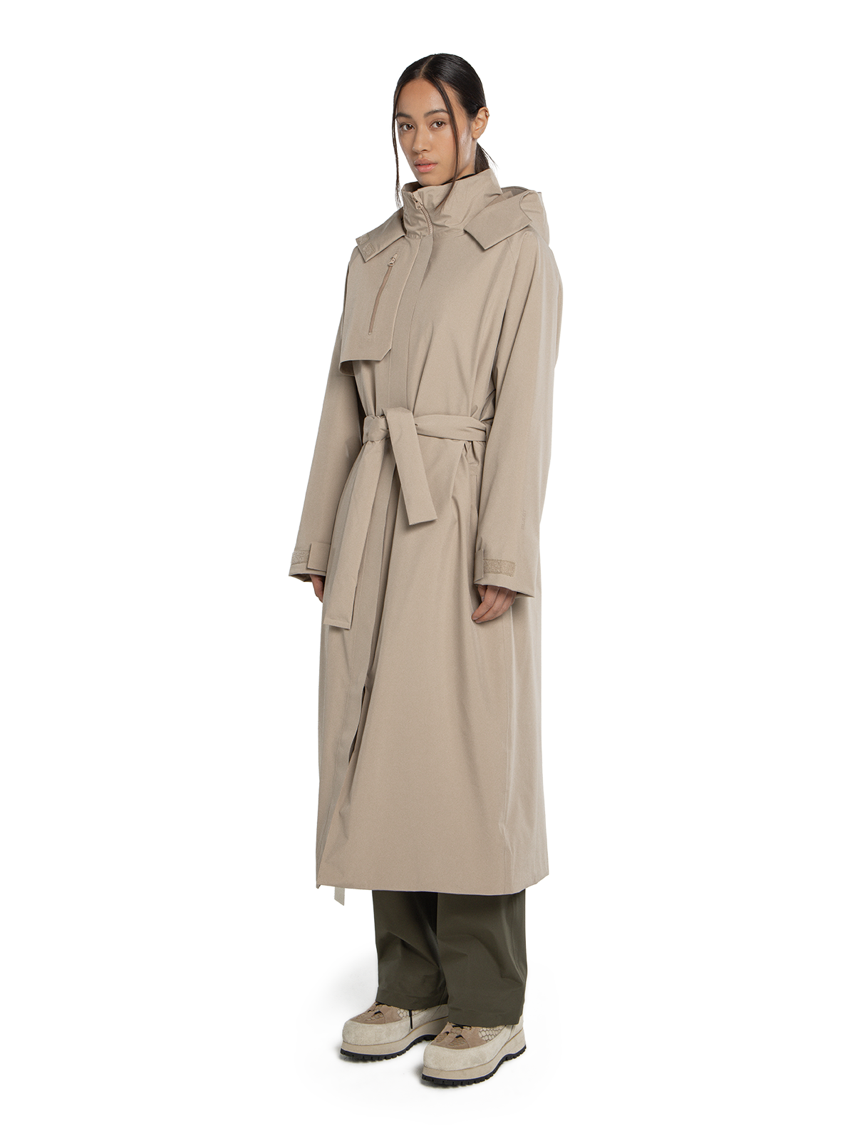Åse Insulated Coat Low Tide